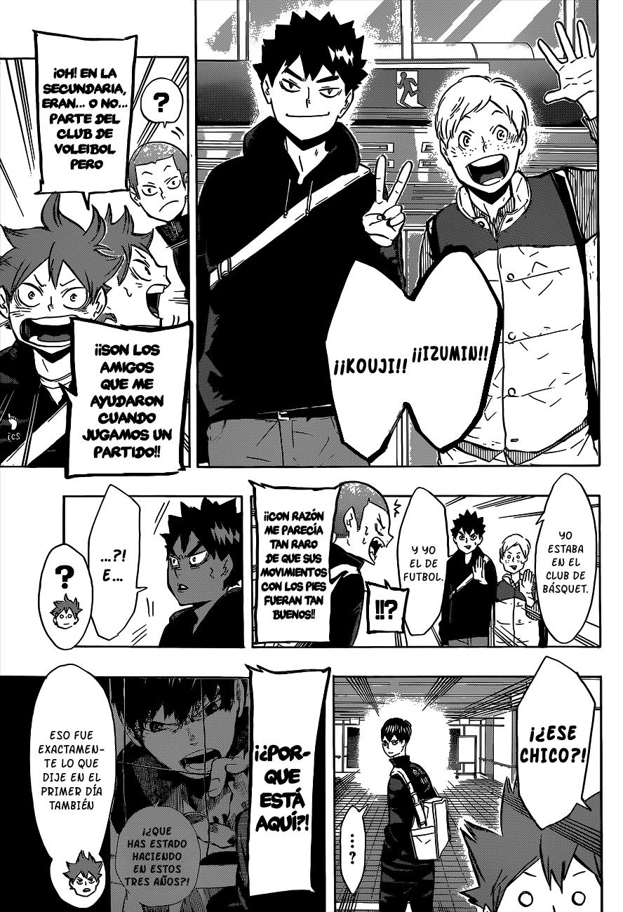 Read Haikyu!! ES Manga Online