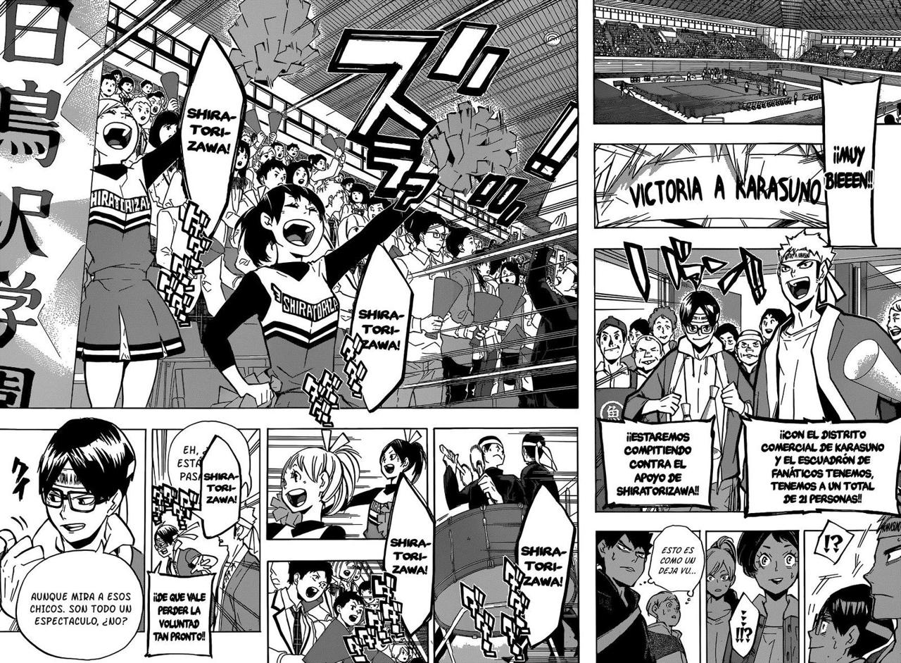 Read Haikyu!! ES Manga Online