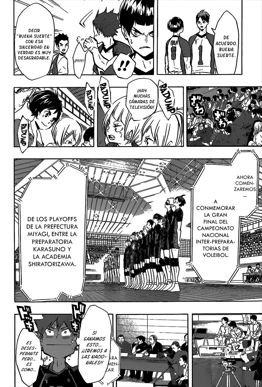 Read Haikyu!! ES Manga Online