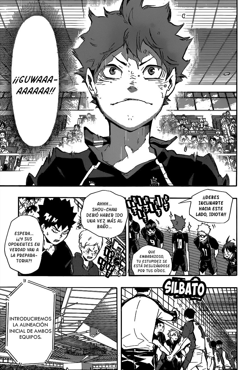 Read Haikyu!! ES Manga Online