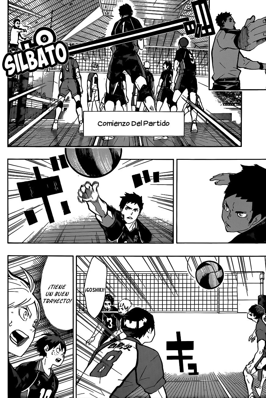 Read Haikyu!! ES Manga Online