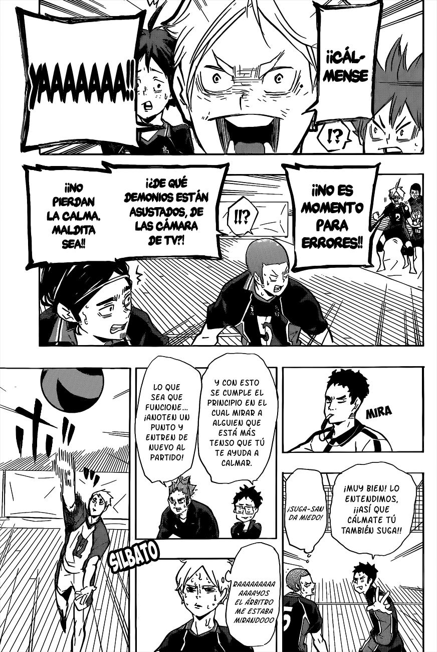 Read Haikyu!! ES Manga Online