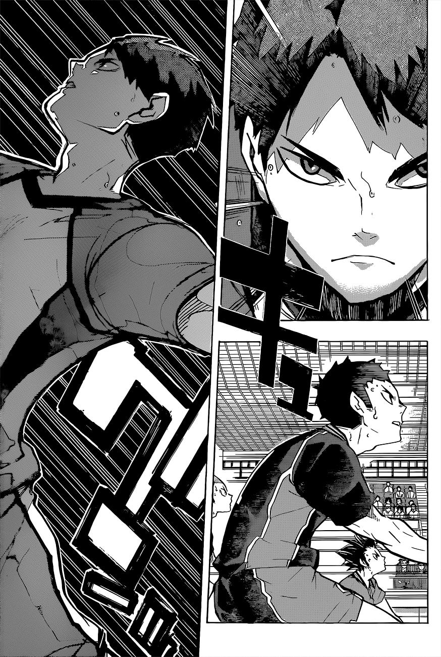 Read Haikyu!! ES Manga Online