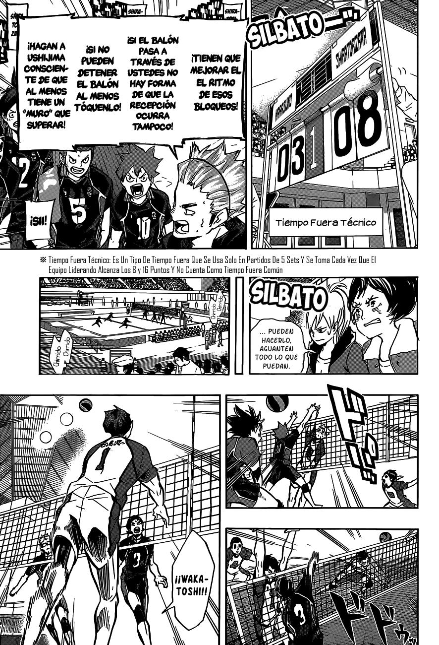Read Haikyu!! ES Manga Online