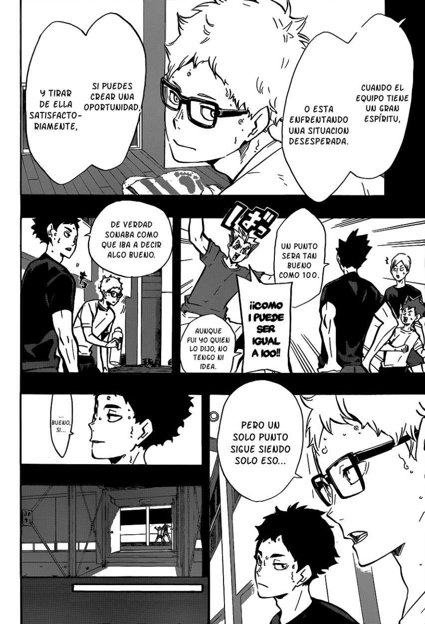 Read Haikyu!! ES Manga Online