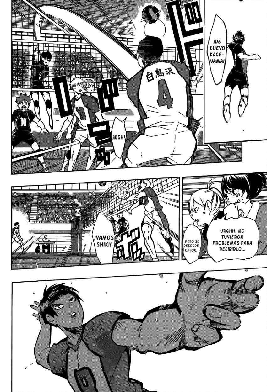 Read Haikyu!! ES Manga Online