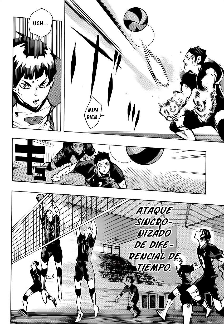 Read Haikyu!! ES Manga Online