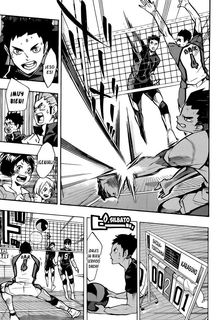 Read Haikyu!! ES Manga Online