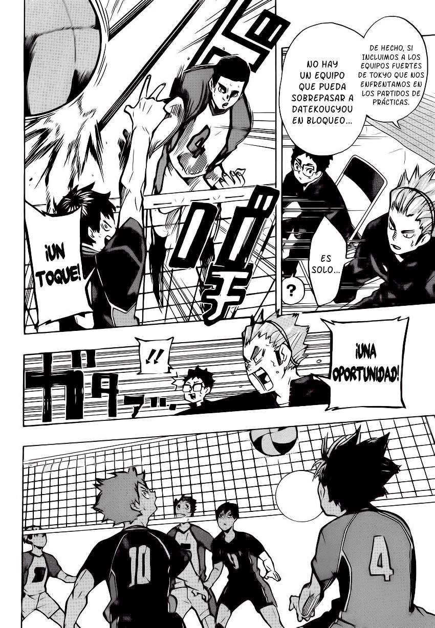 Read Haikyu!! ES Manga Online