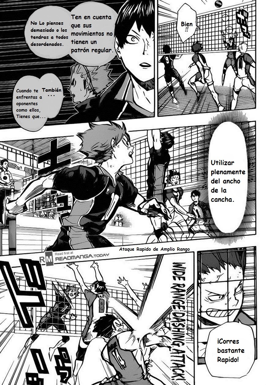 Read Haikyu!! ES Manga Online
