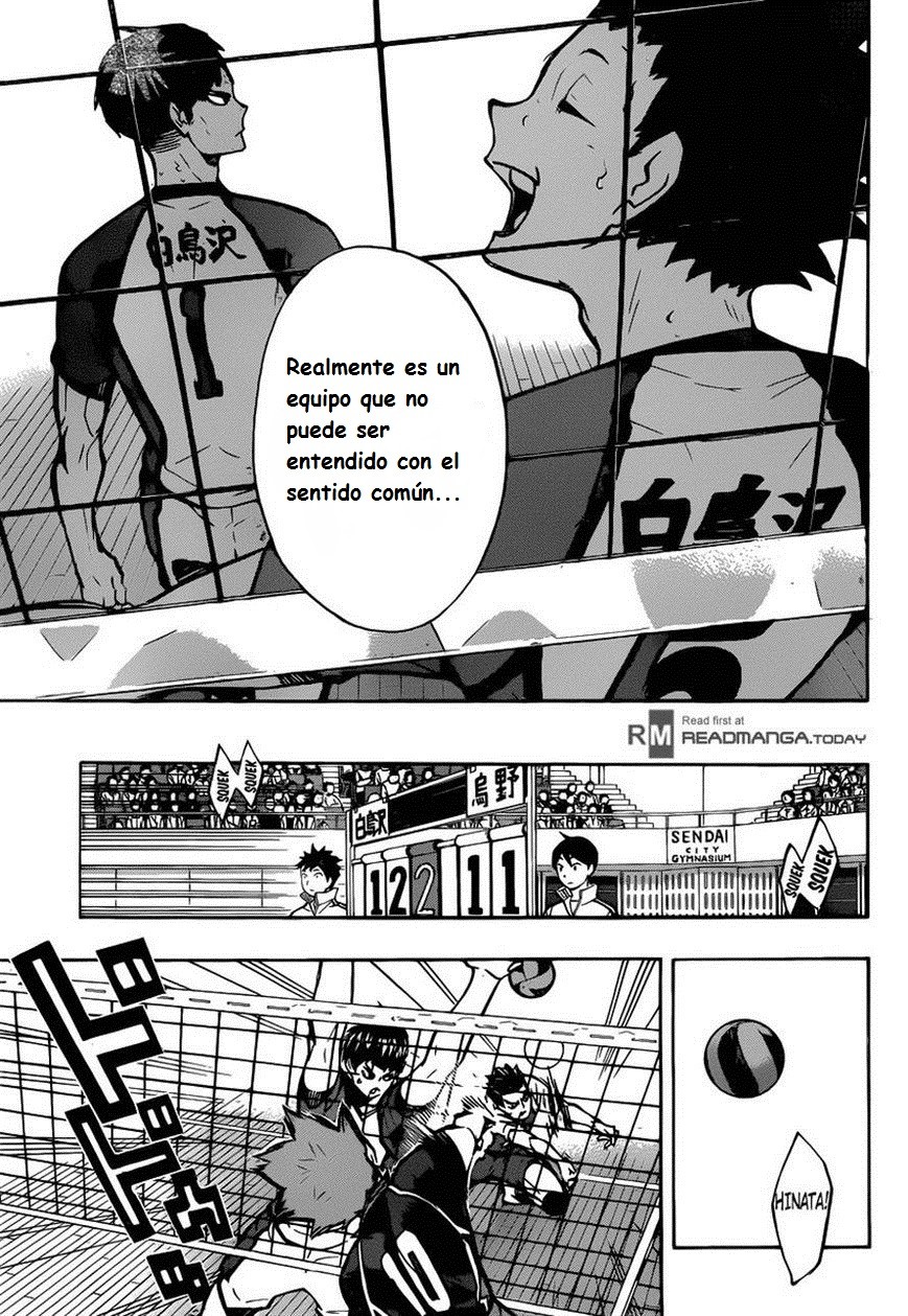 Read Haikyu!! ES Manga Online