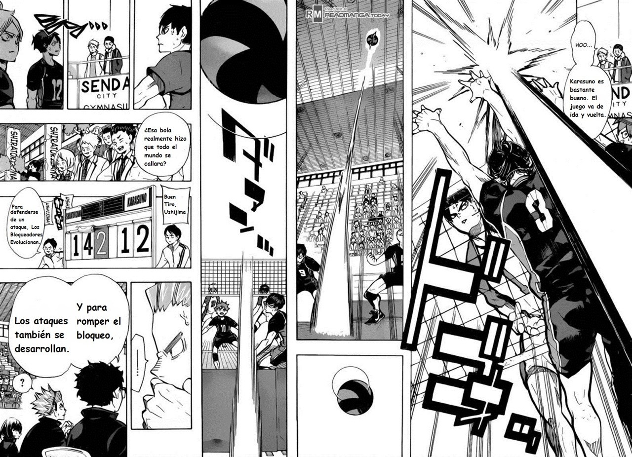 Read Haikyu!! ES Manga Online