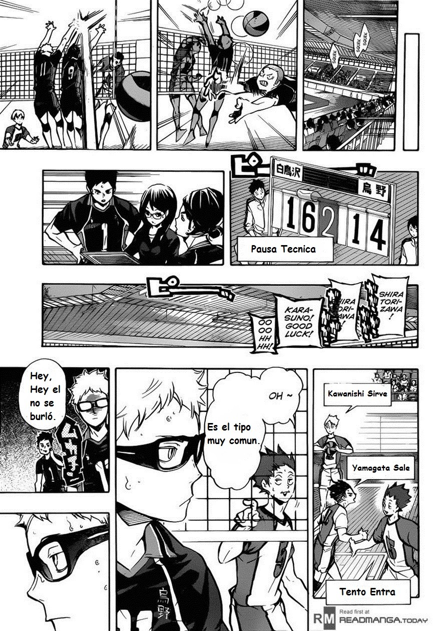 Read Haikyu!! ES Manga Online