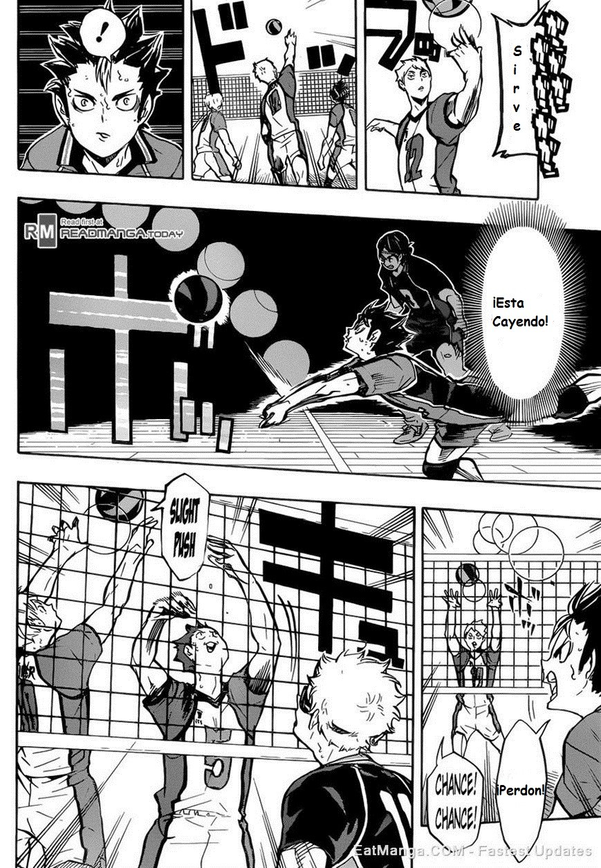 Read Haikyu!! ES Manga Online