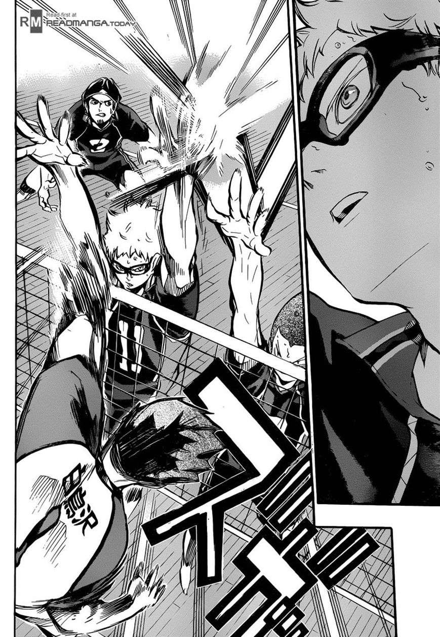 Read Haikyu!! ES Manga Online