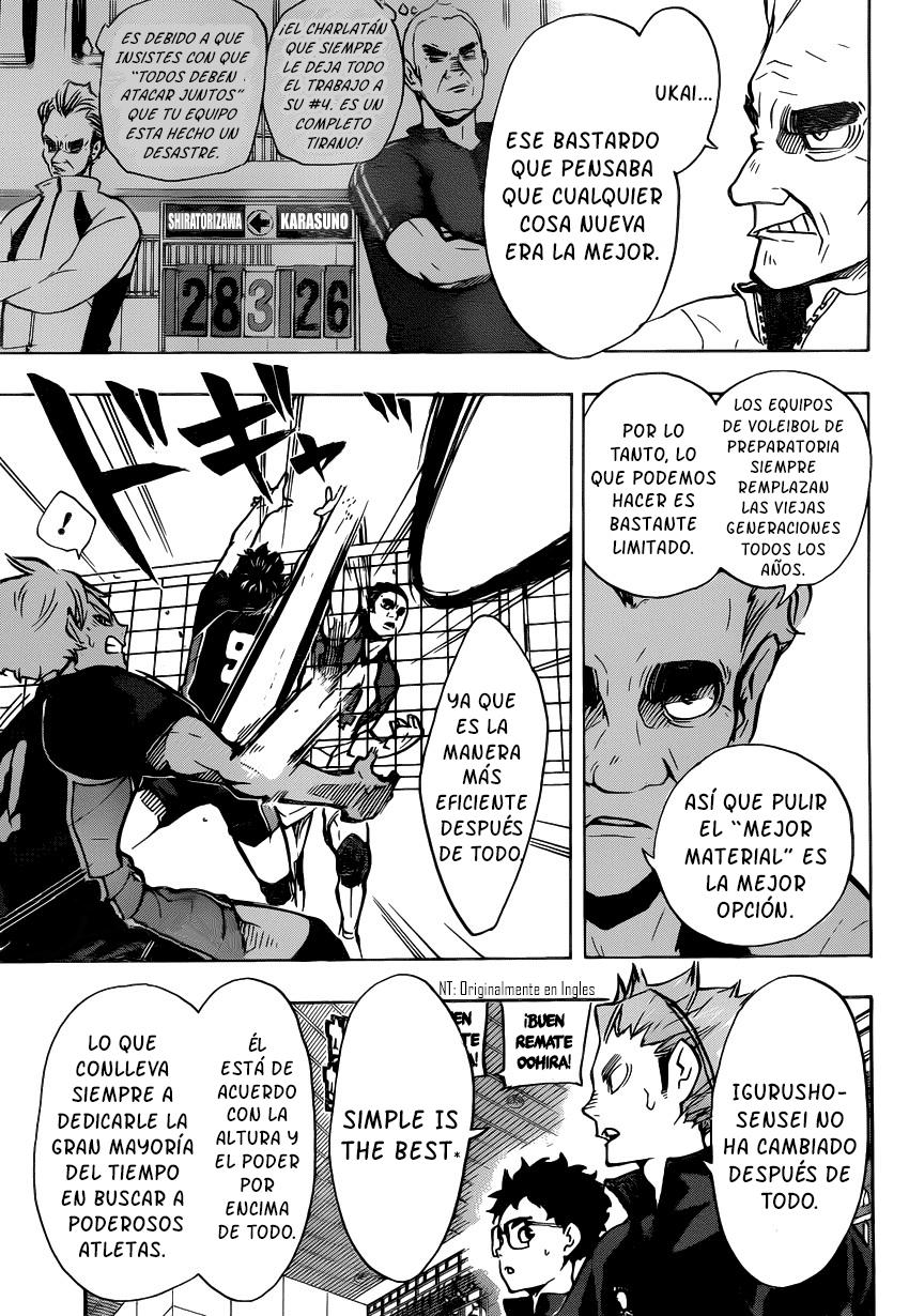 Read Haikyu!! ES Manga Online