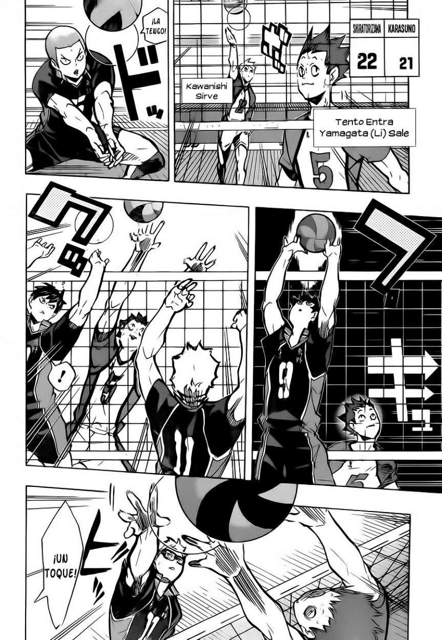 Read Haikyu!! ES Manga Online