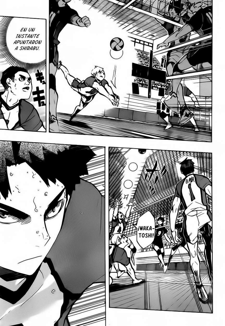 Read Haikyu!! ES Manga Online