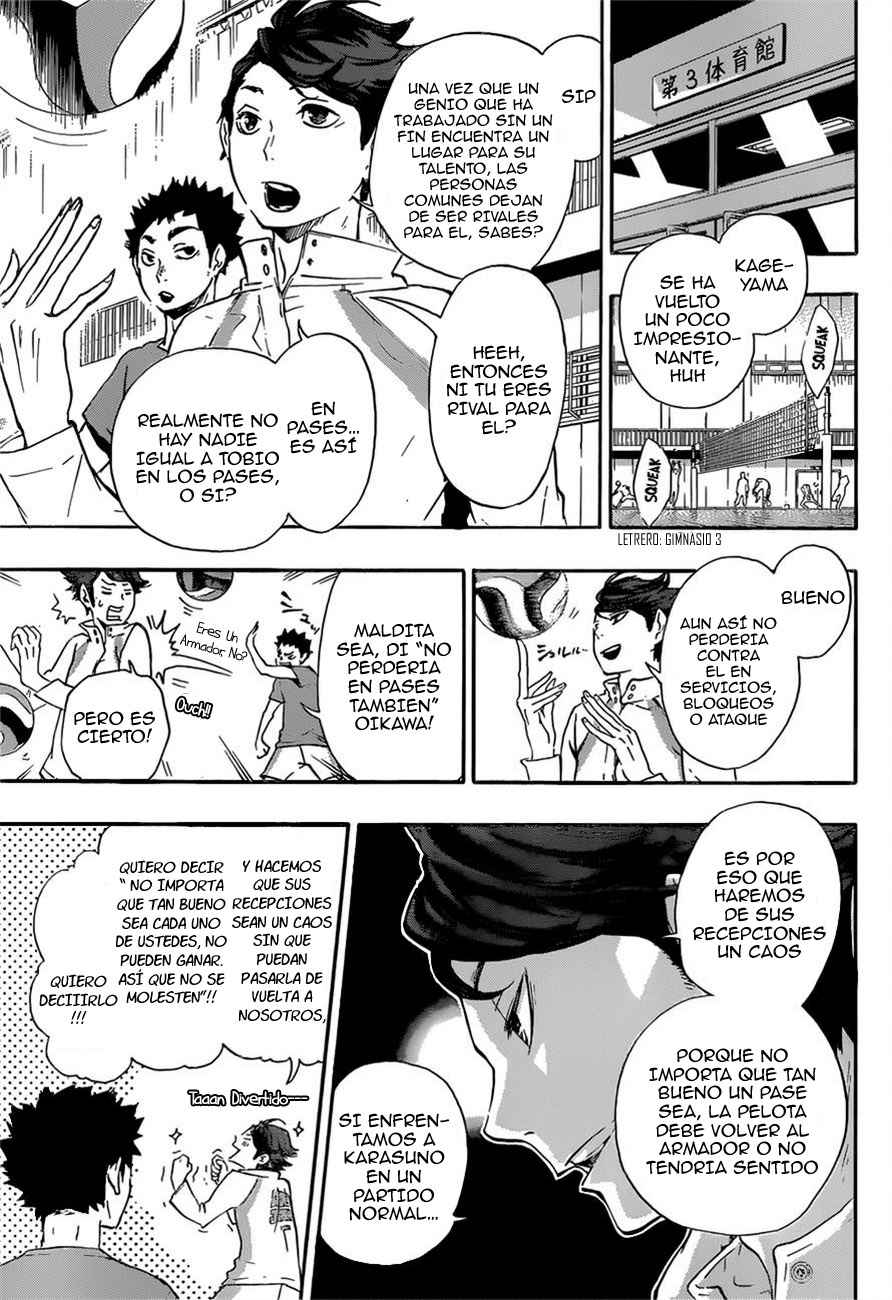 Read Haikyu!! ES Manga Online