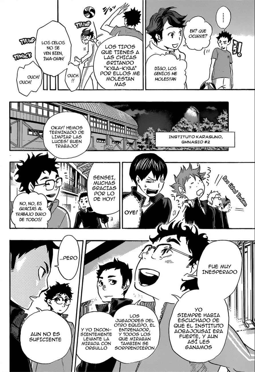 Read Haikyu!! ES Manga Online