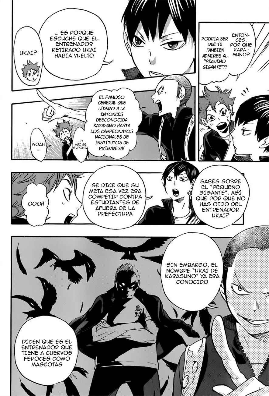 Read Haikyu!! ES Manga Online