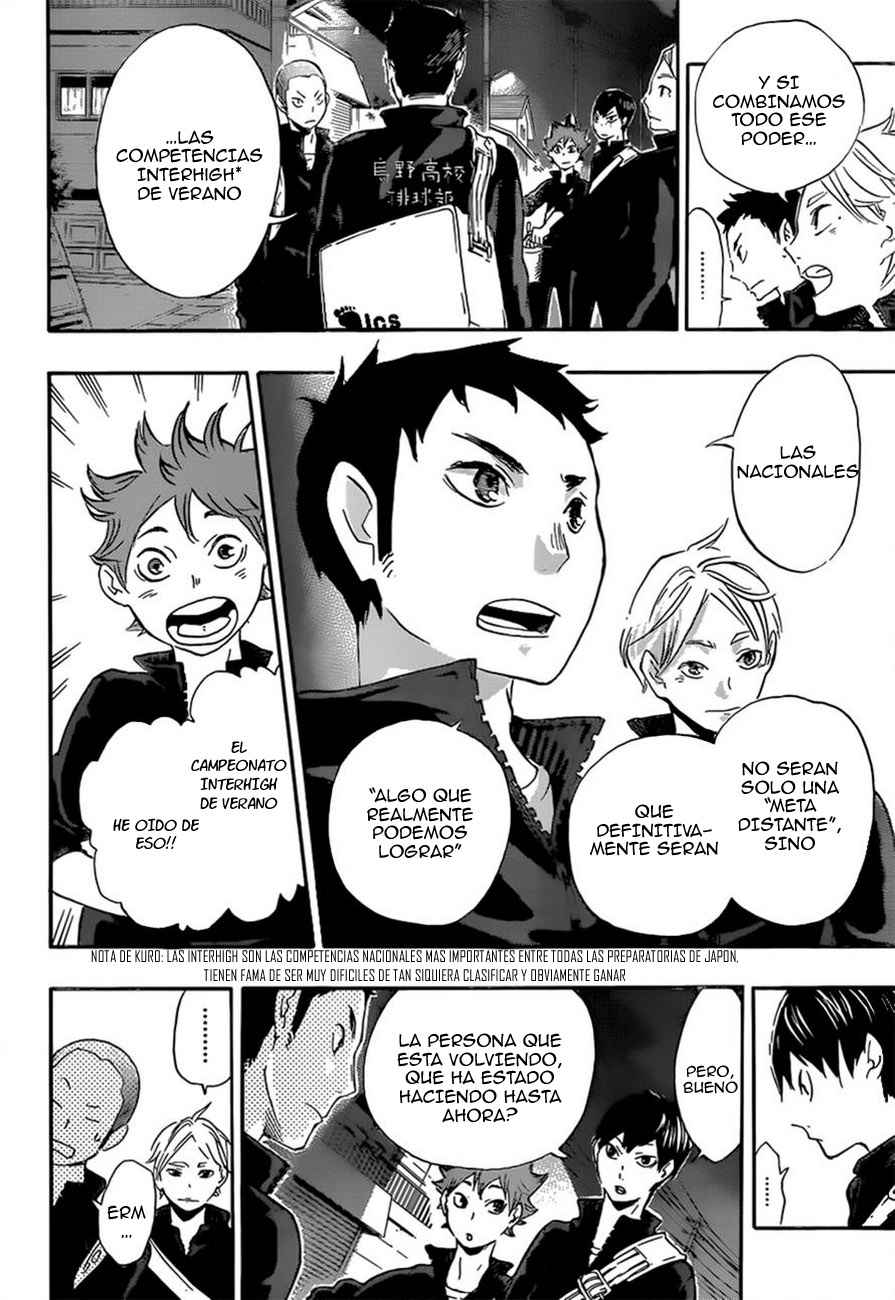 Read Haikyu!! ES Manga Online