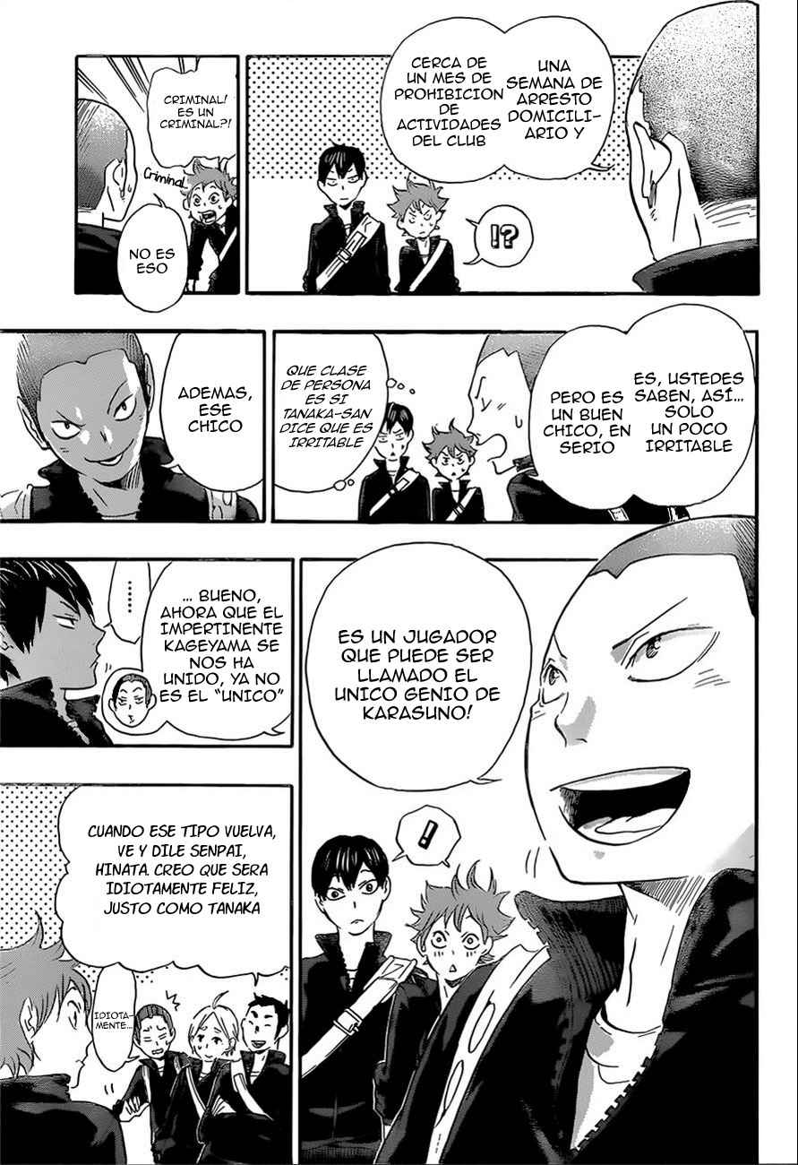 Read Haikyu!! ES Manga Online