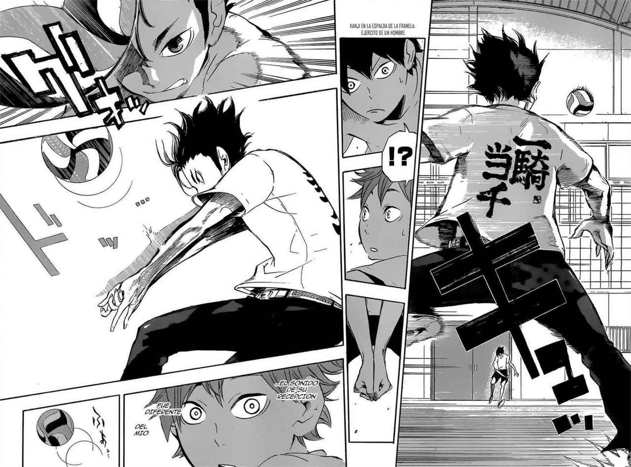 Read Haikyu!! ES Manga Online