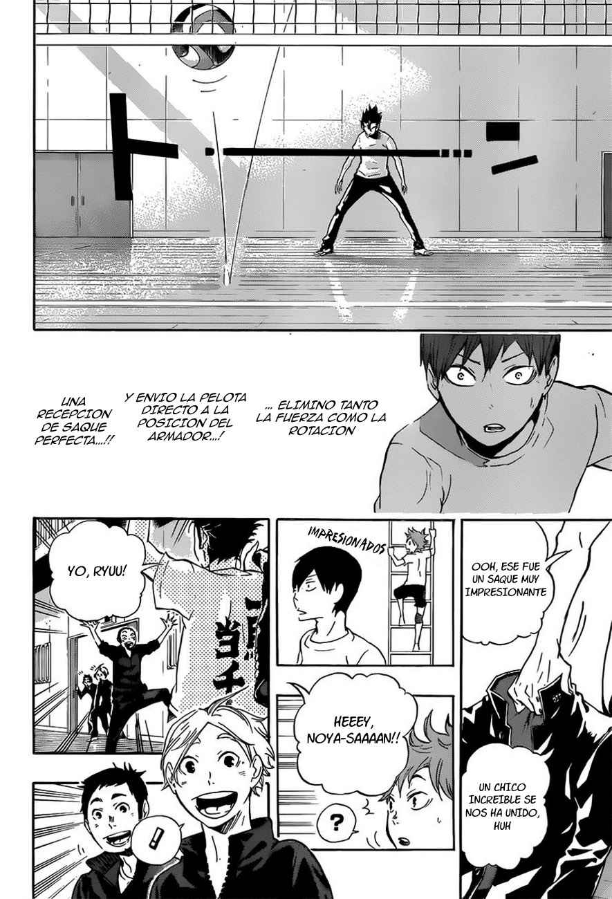Read Haikyu!! ES Manga Online