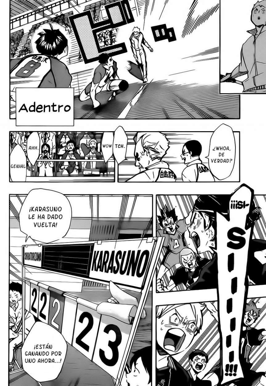 Read Haikyu!! ES Manga Online