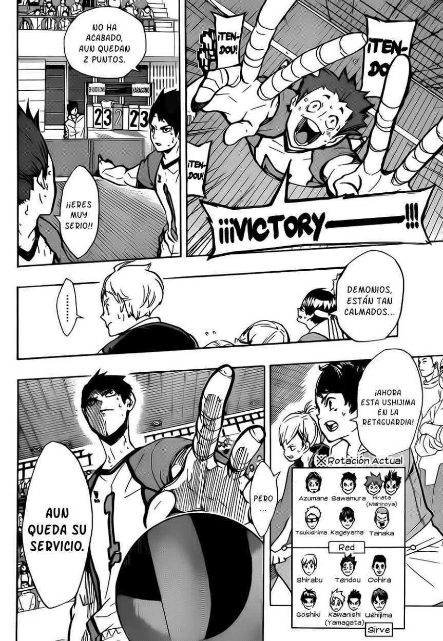 Read Haikyu!! ES Manga Online