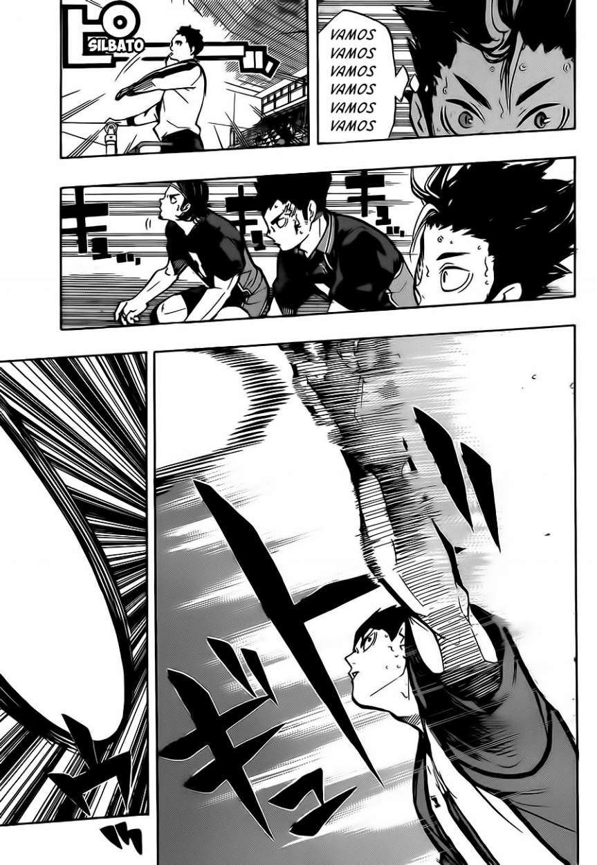 Read Haikyu!! ES Manga Online