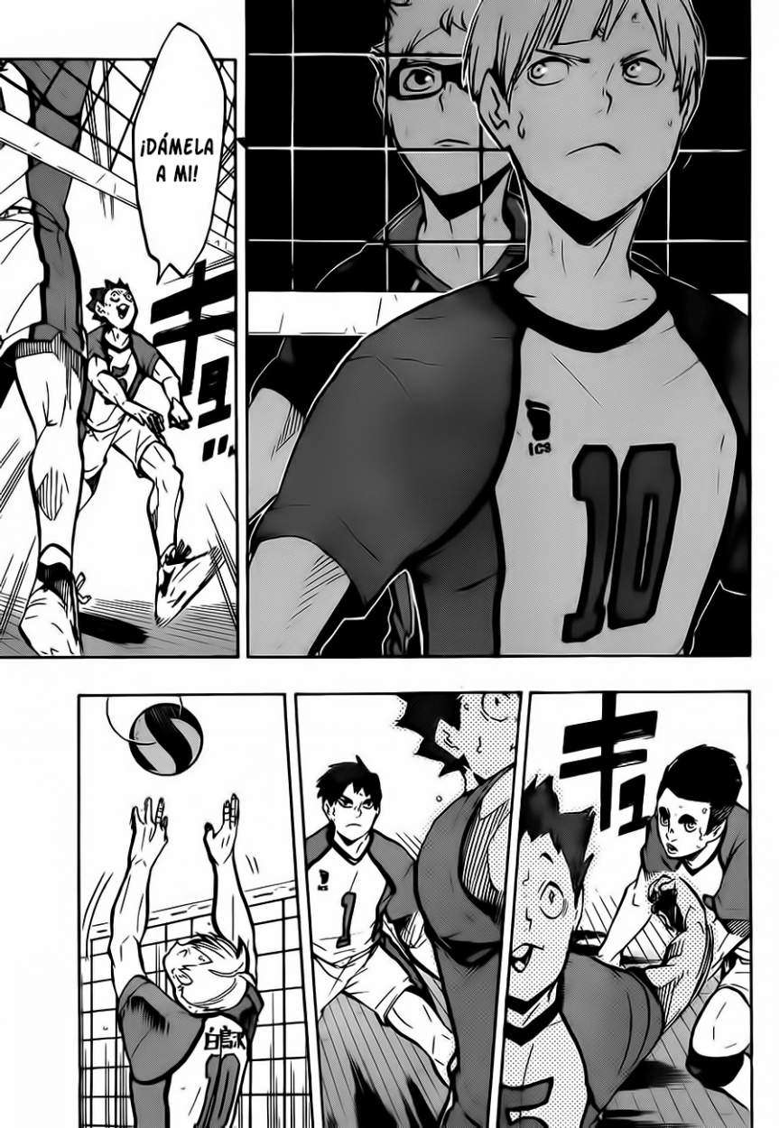 Read Haikyu!! ES Manga Online