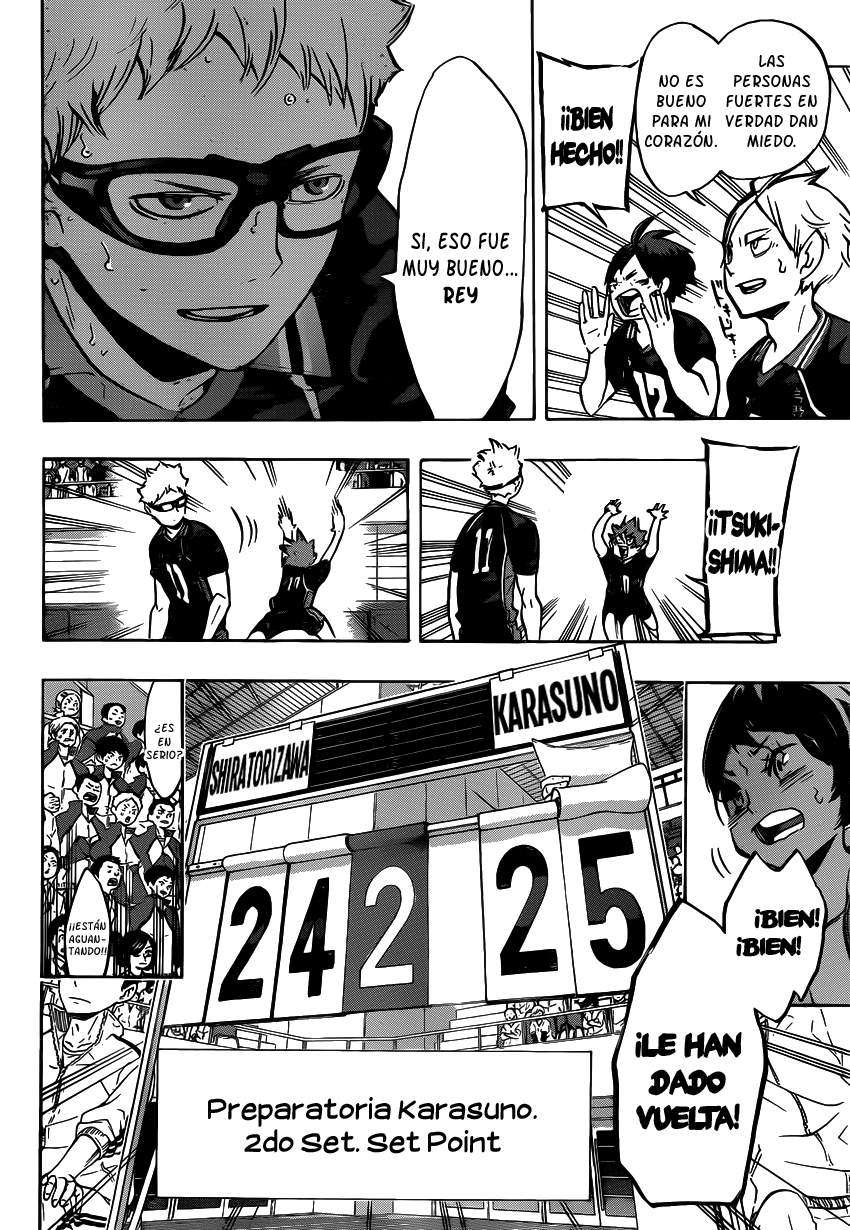 Read Haikyu!! ES Manga Online
