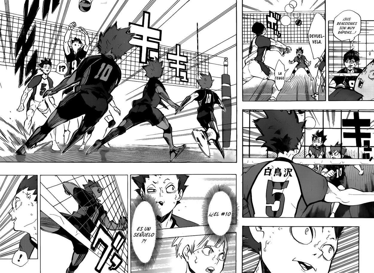 Read Haikyu!! ES Manga Online
