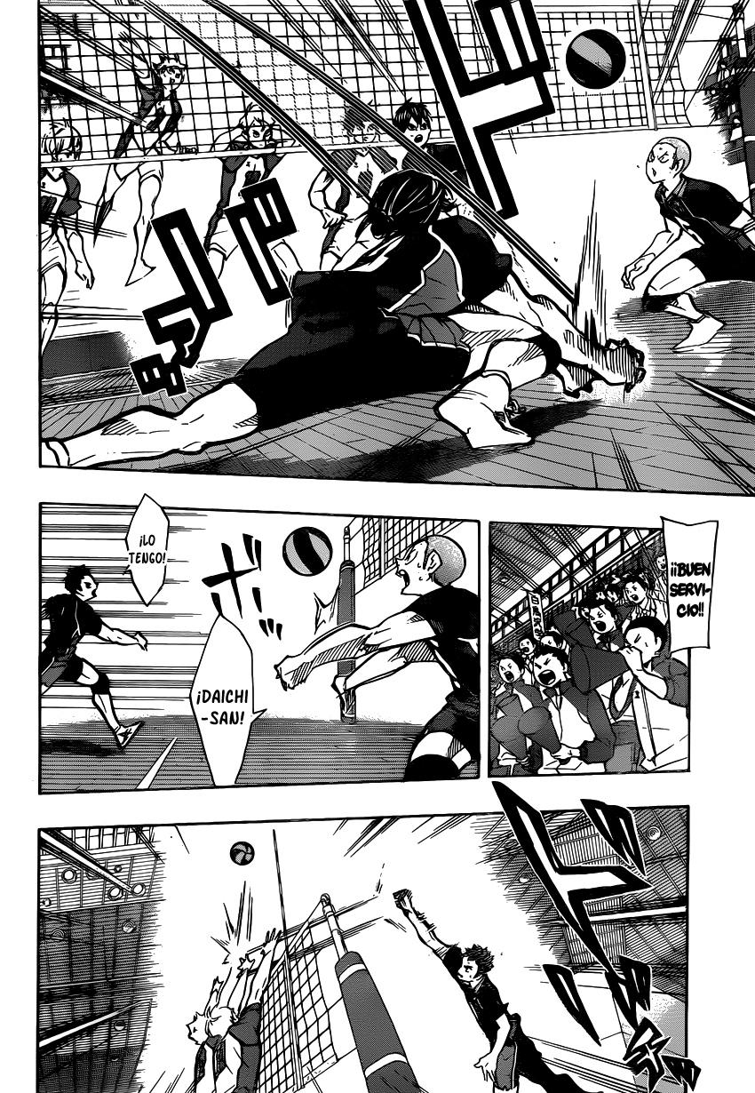 Read Haikyu!! ES Manga Online