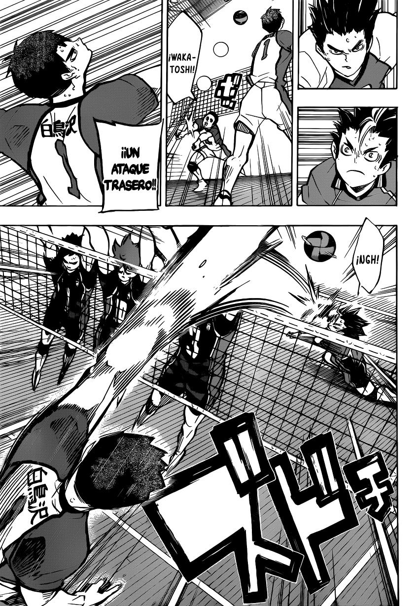 Read Haikyu!! ES Manga Online