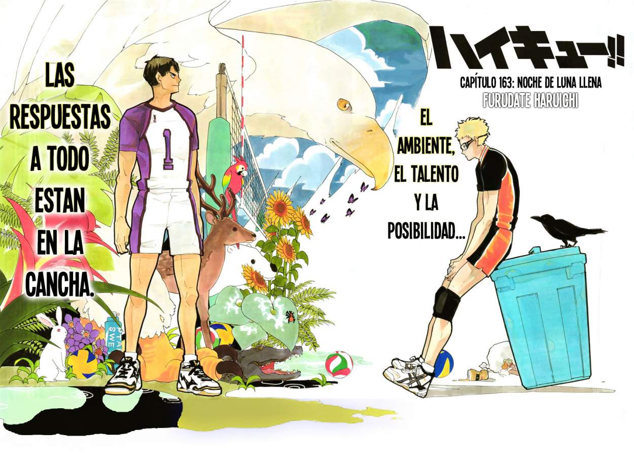 Read Haikyu!! ES Manga Online