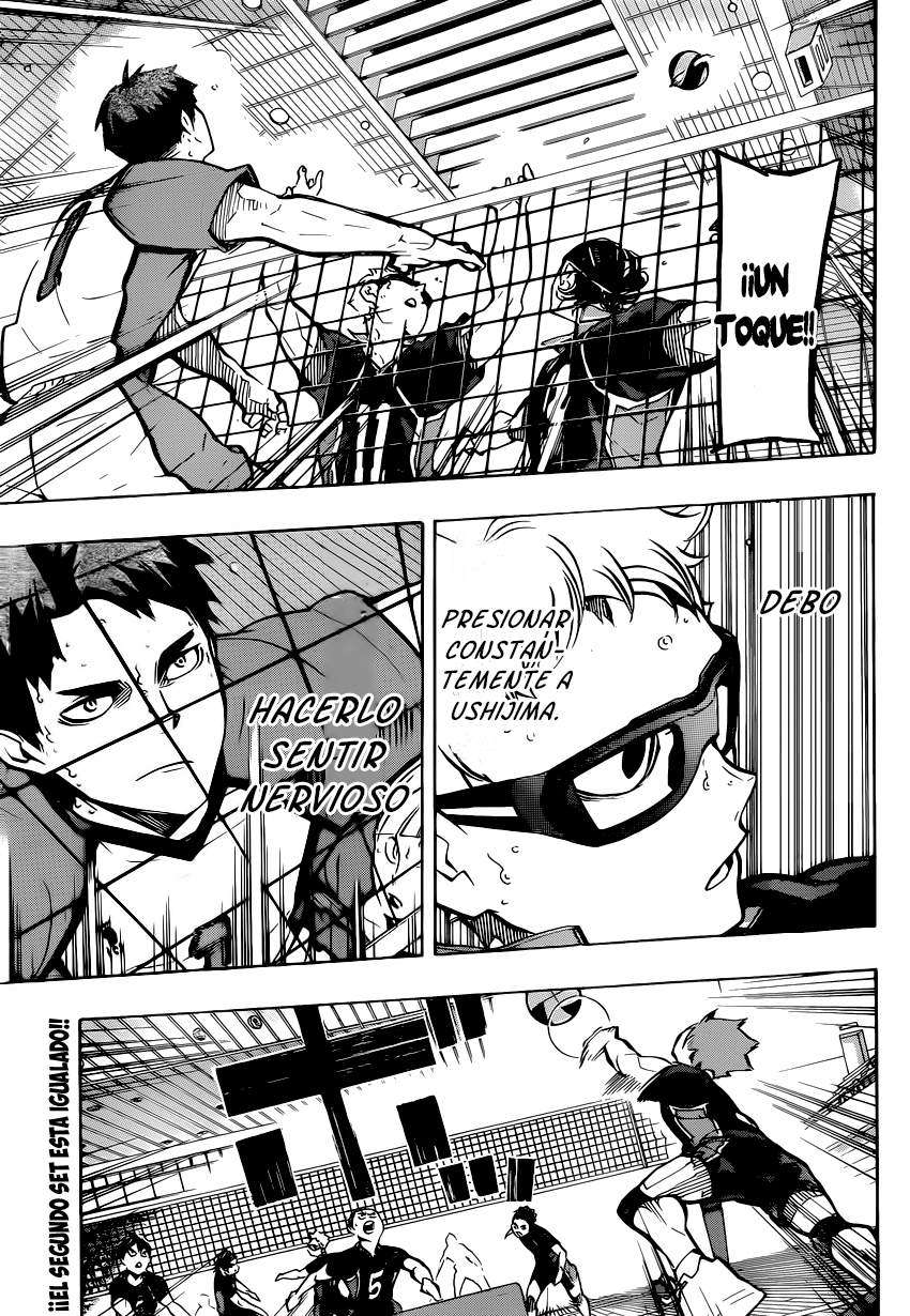 Read Haikyu!! ES Manga Online