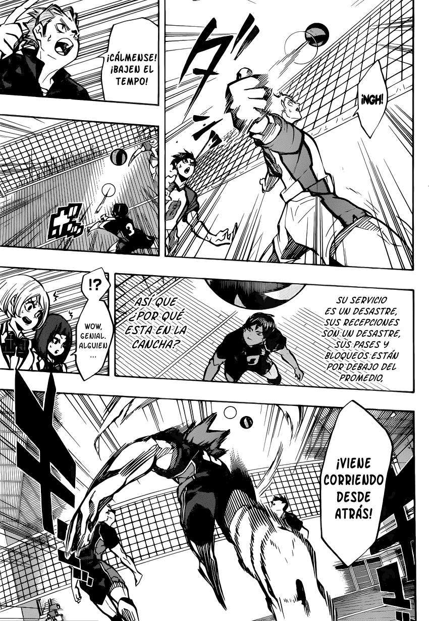 Read Haikyu!! ES Manga Online