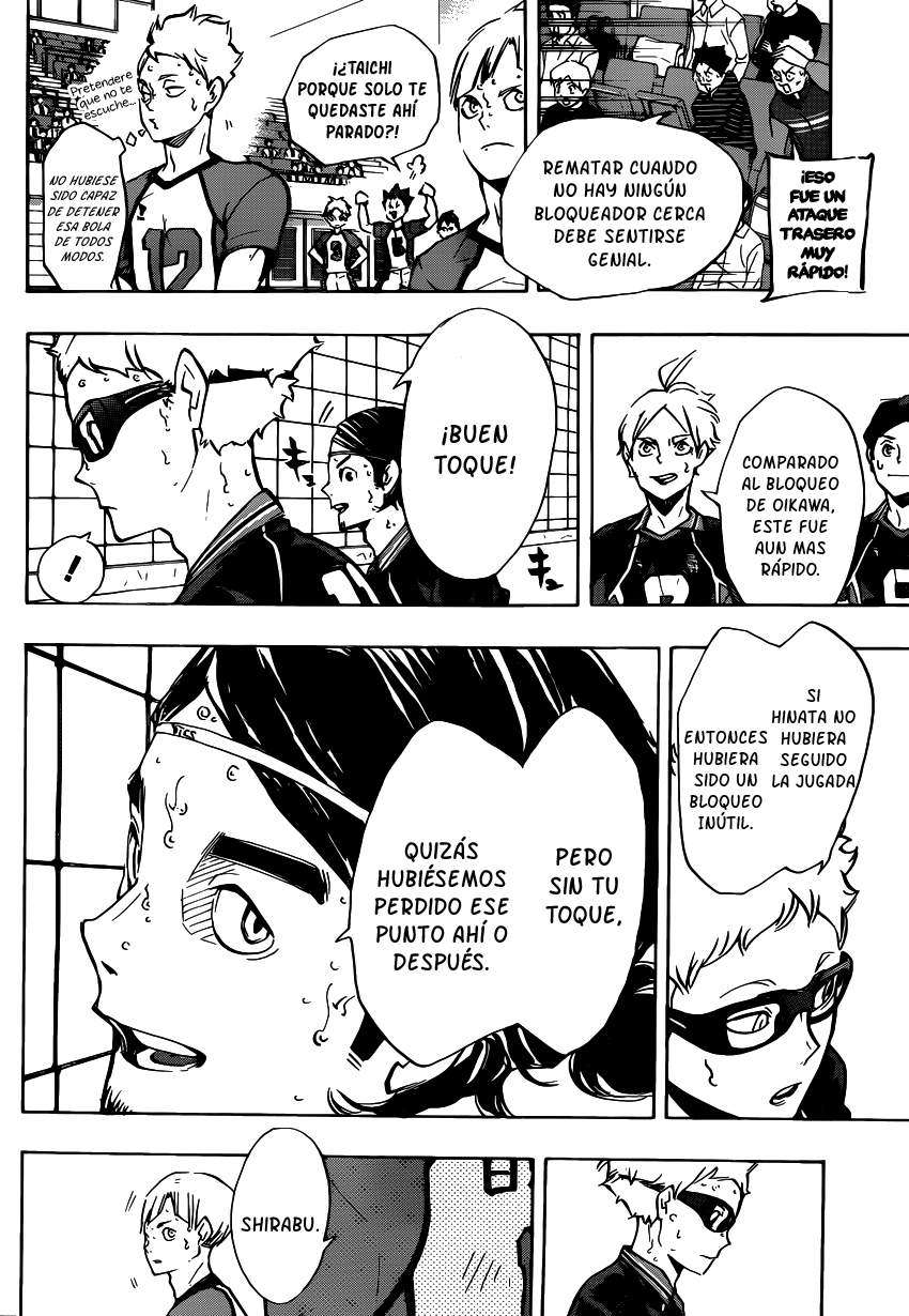 Read Haikyu!! ES Manga Online