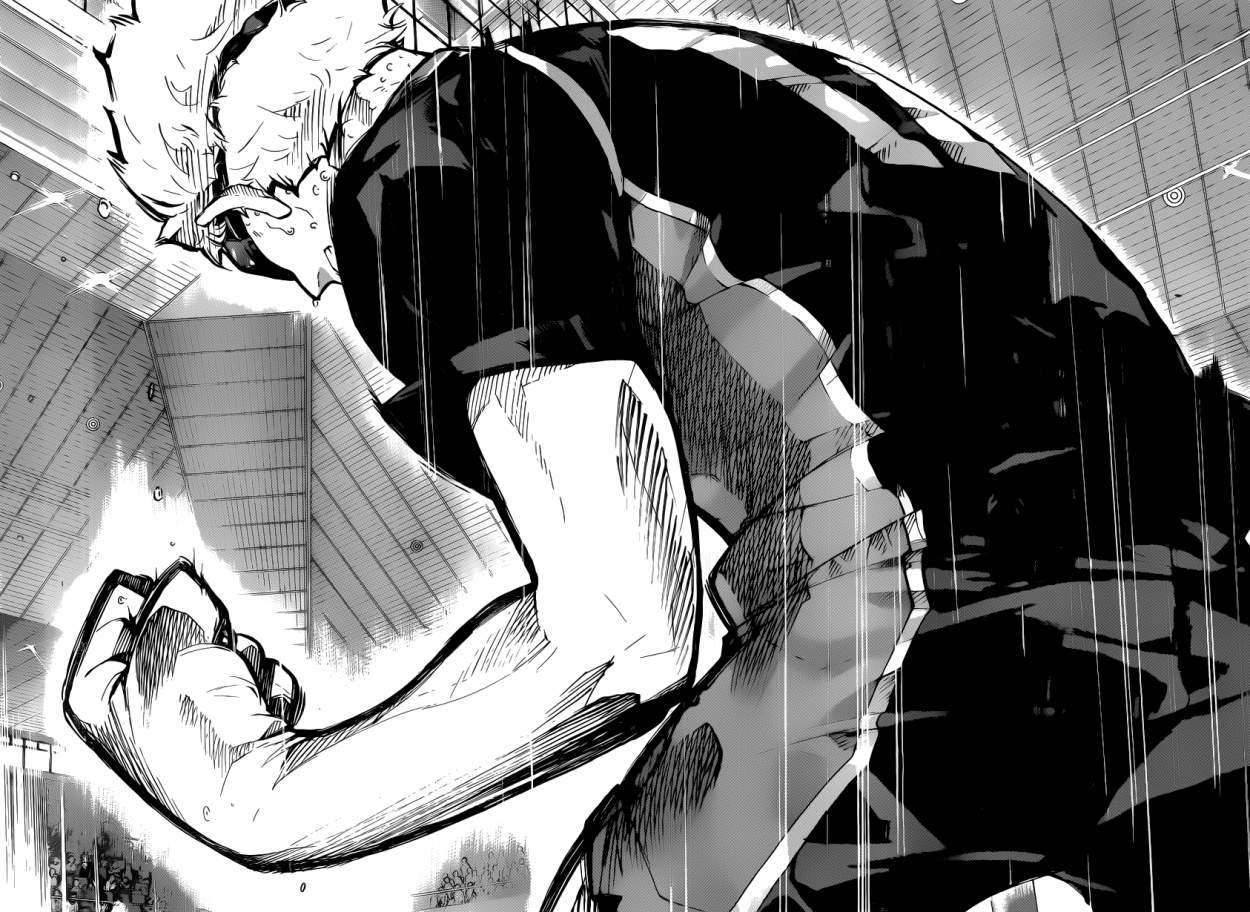 Read Haikyu!! ES Manga Online