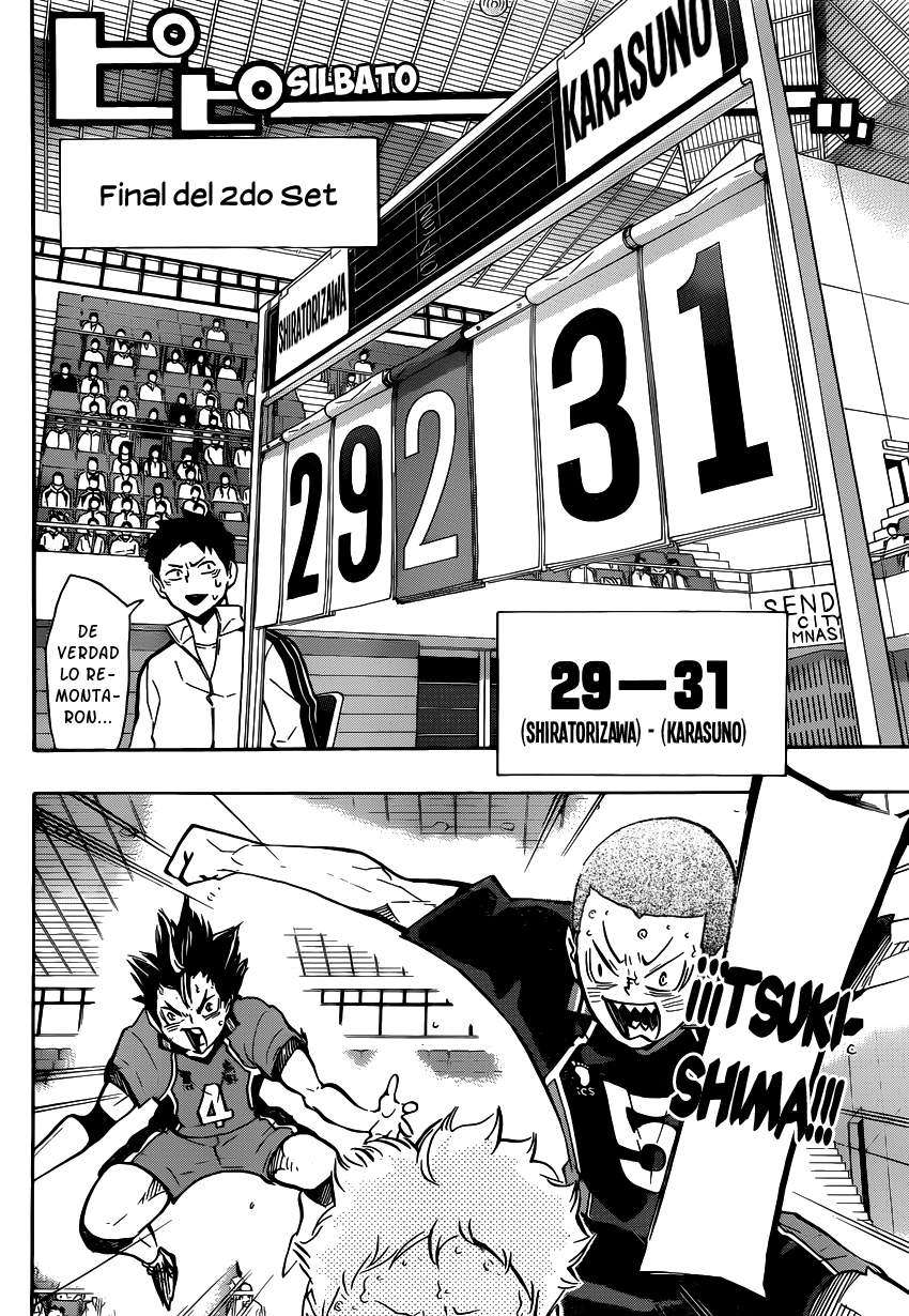 Read Haikyu!! ES Manga Online