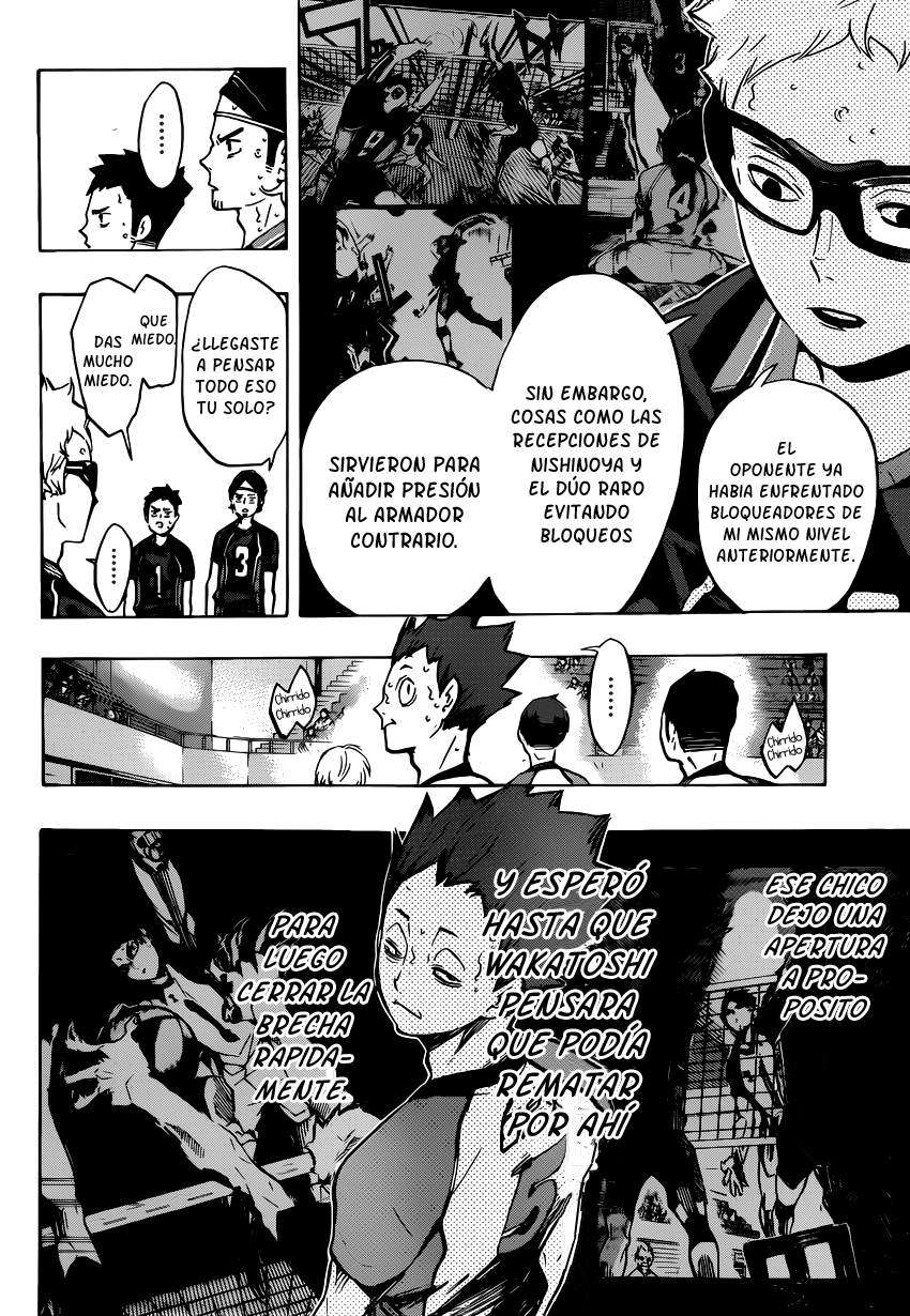 Read Haikyu!! ES Manga Online