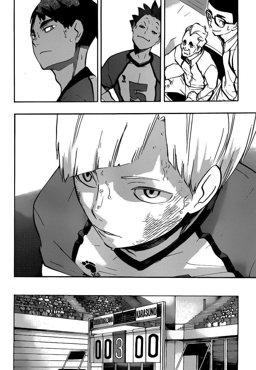 Read Haikyu!! ES Manga Online