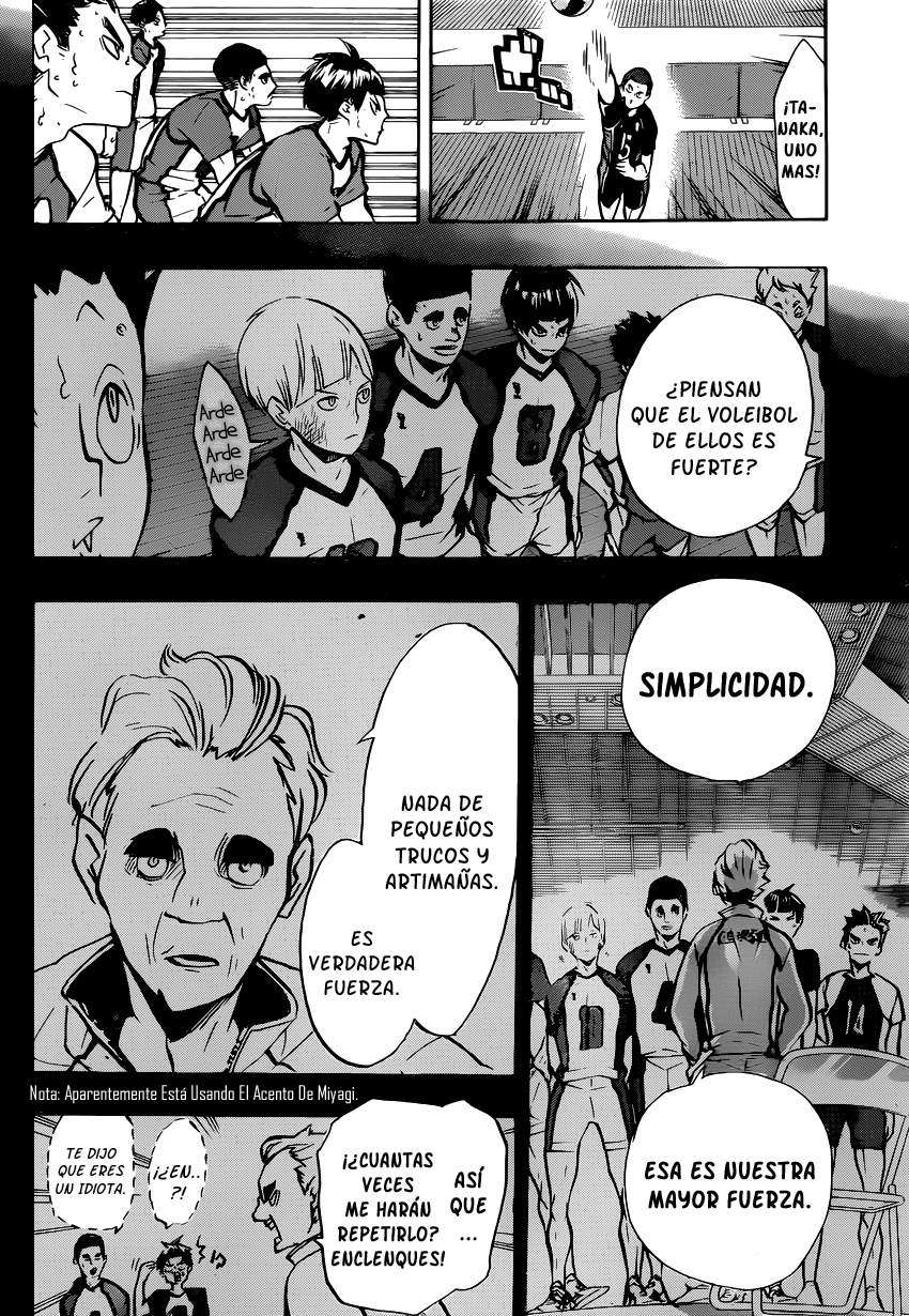 Read Haikyu!! ES Manga Online