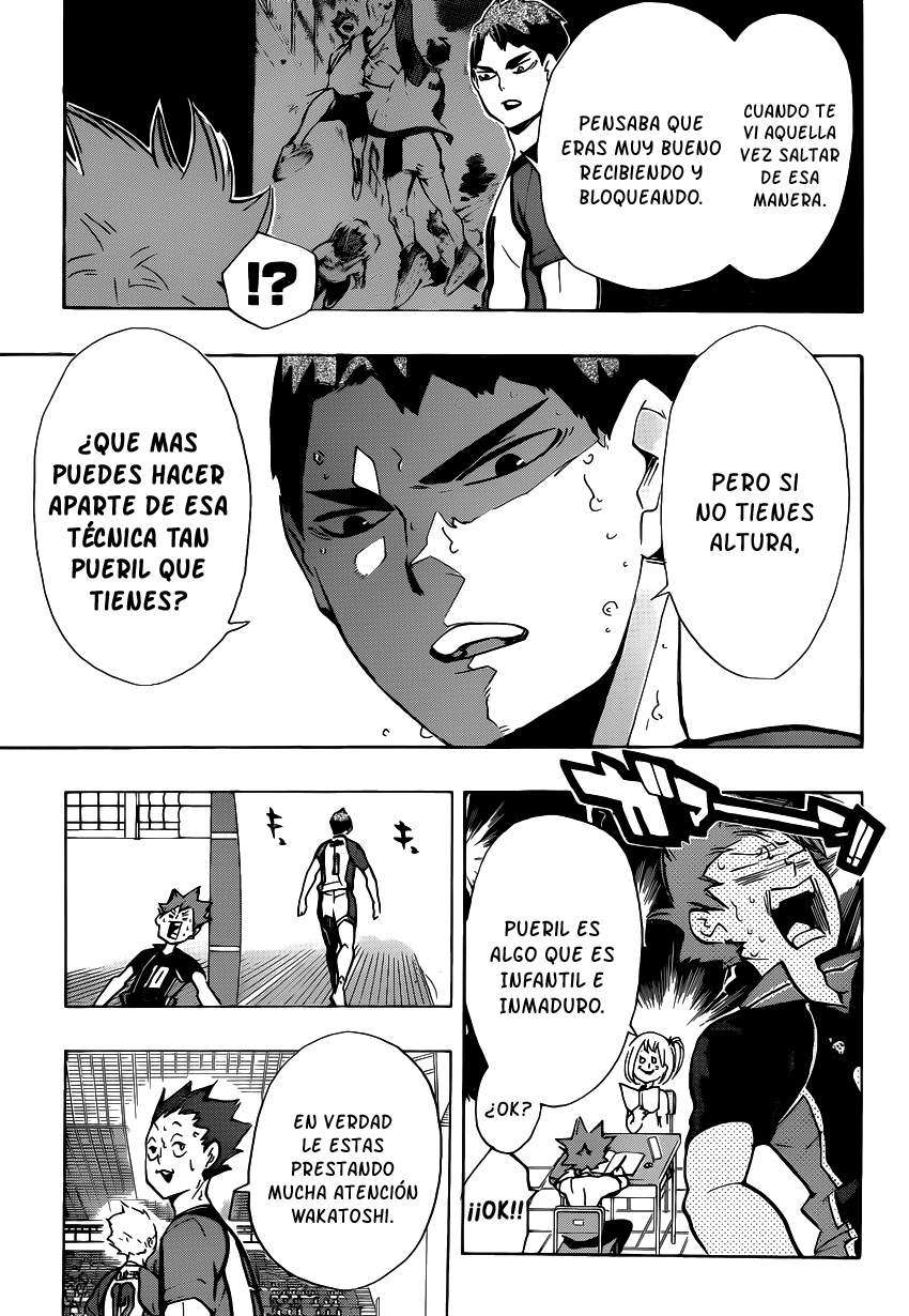 Read Haikyu!! ES Manga Online