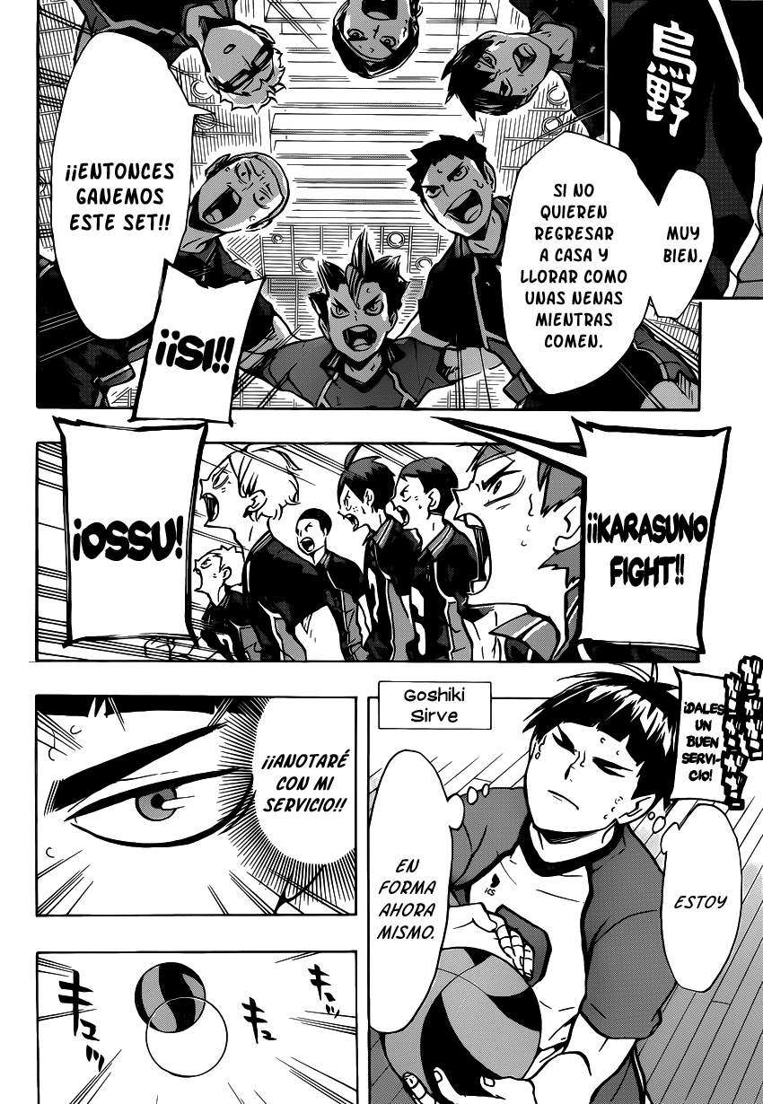 Read Haikyu!! ES Manga Online