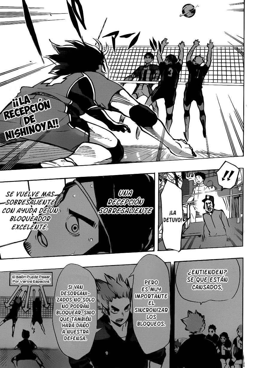 Read Haikyu!! ES Manga Online