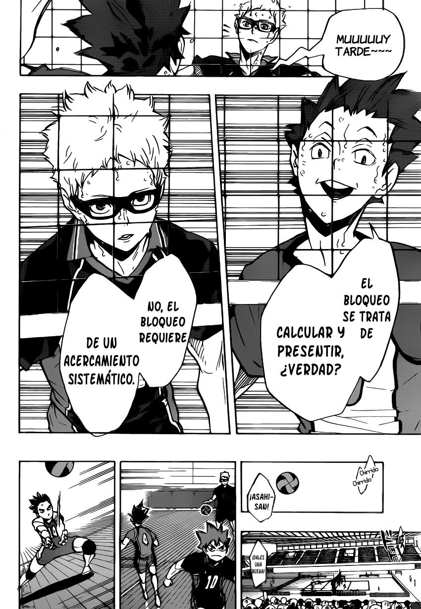 Read Haikyu!! ES Manga Online